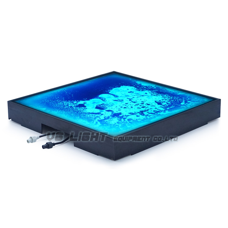 Interactive Liquid LED Dance Floor