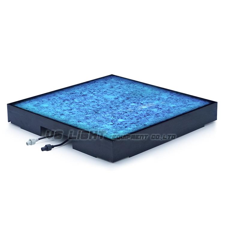 Interactive Marble LED Dance Floor
