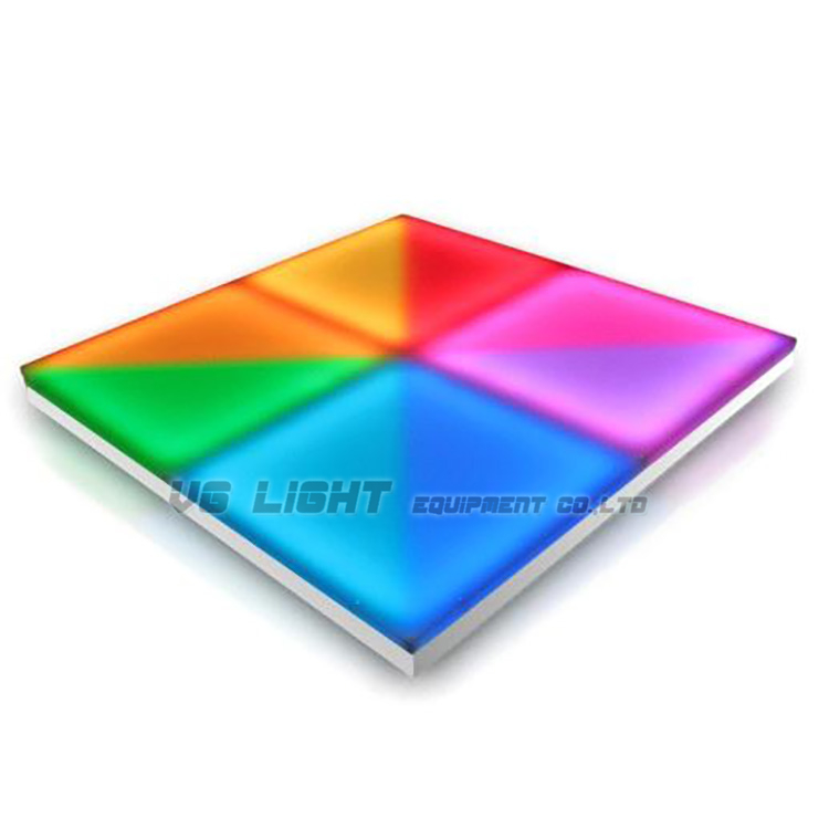DMX Acrylic LED Dance Floor 100x100cm