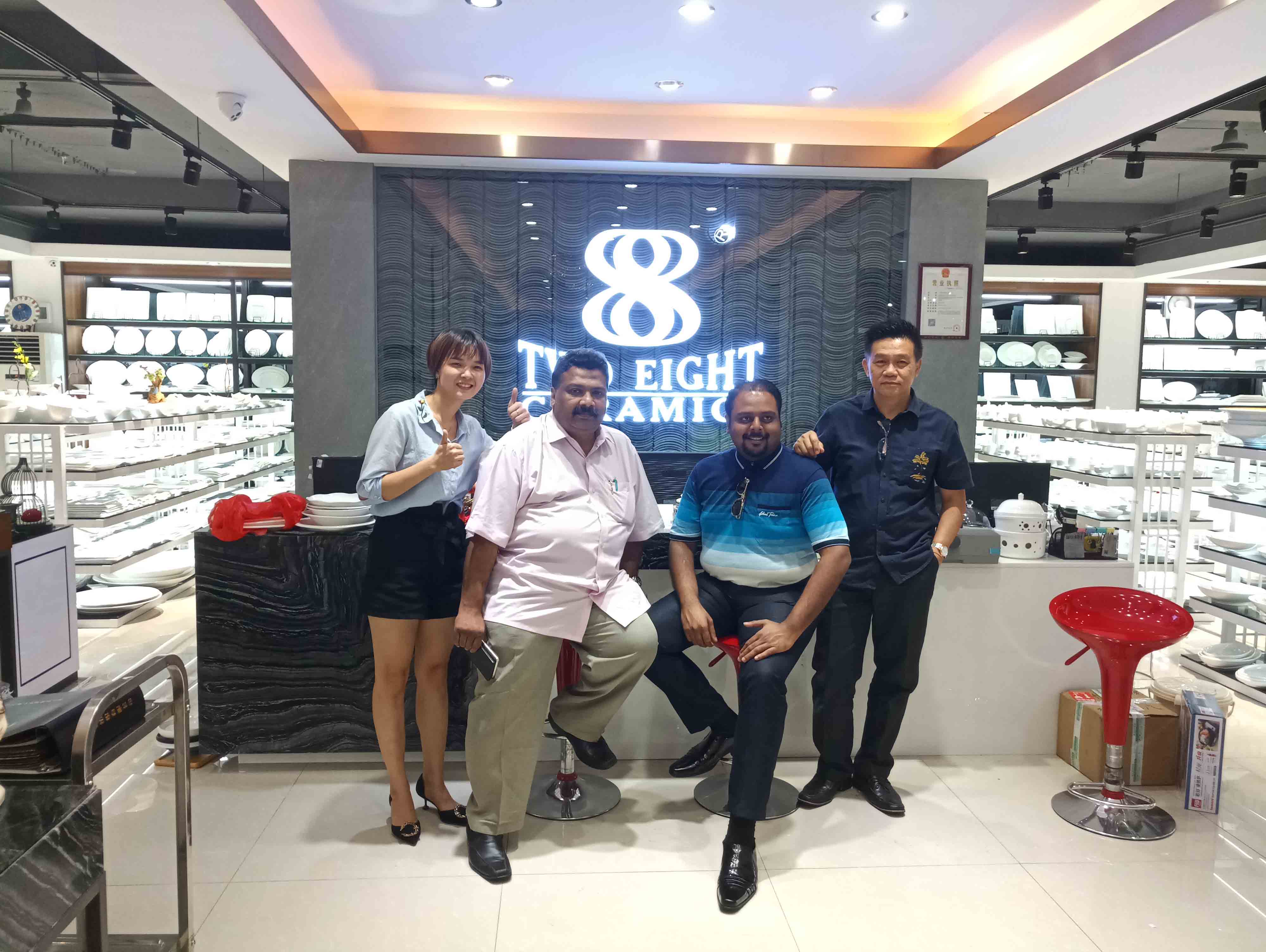 Two Eight-Great HOSFAIR, Harvest of 28 ceramics | White Porcelain Tableware-3