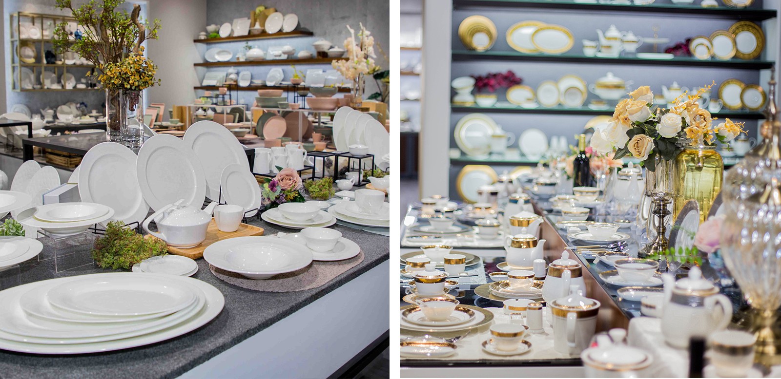 Two Eight-Great HOSFAIR, Harvest of 28 ceramics | White Porcelain Tableware-4