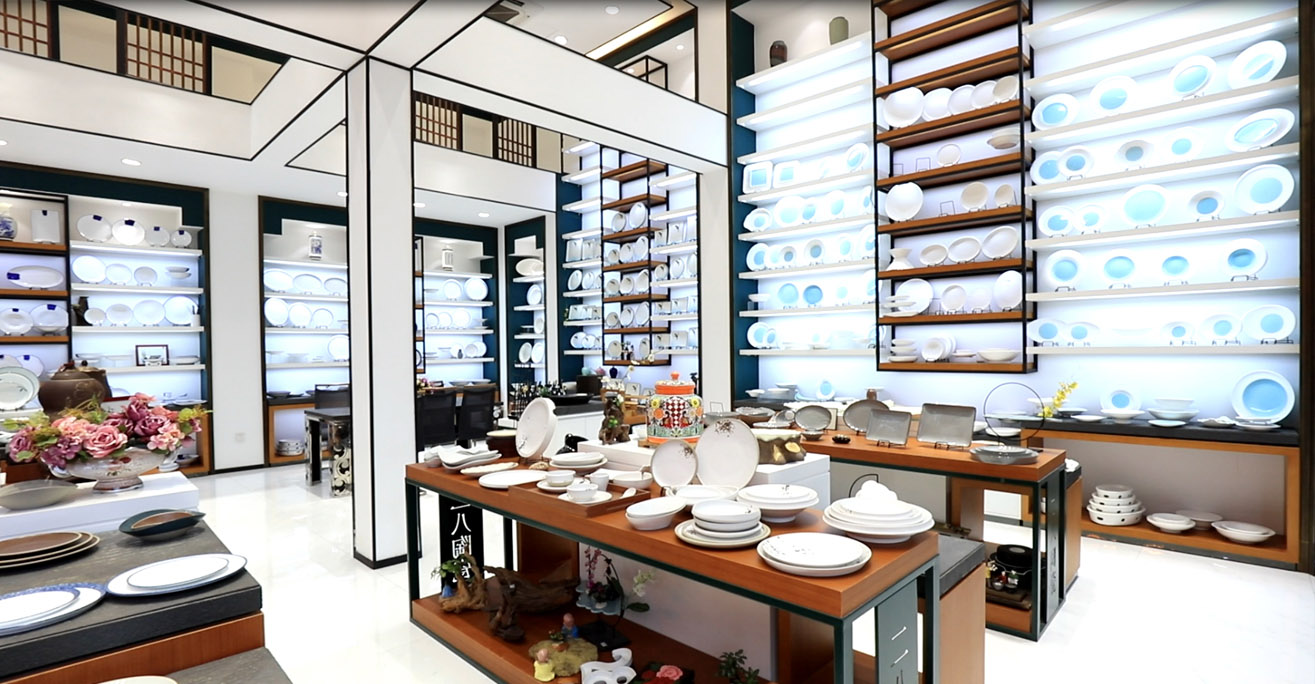 Two Eight-Great HOSFAIR, Harvest of 28 ceramics | White Porcelain Tableware-5