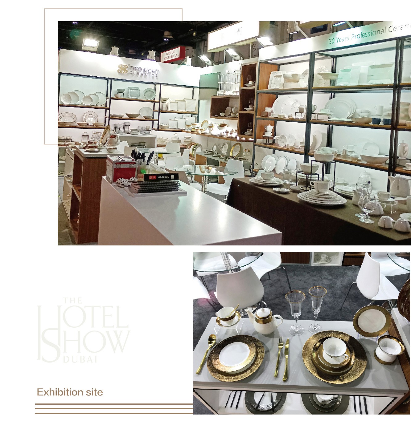 Two Eight-Two Eight Ceramics | The Dubai Hotel Show 2018 Successful Conclusion | Info-1