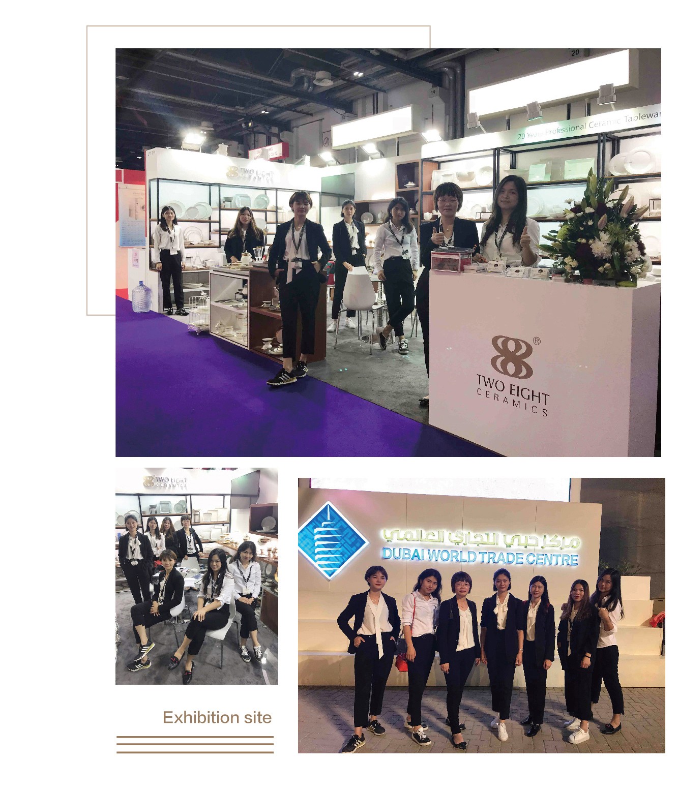 Two Eight-Two Eight Ceramics | The Dubai Hotel Show 2018 Successful Conclusion | Info-2
