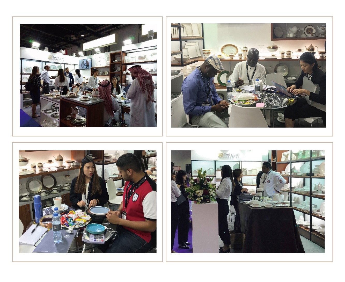 Two Eight-Two Eight Ceramics | The Dubai Hotel Show 2018 Successful Conclusion | Info-3