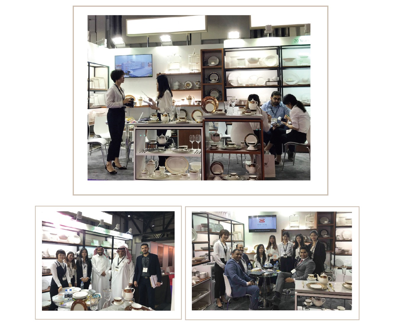 Two Eight-Two Eight Ceramics | The Dubai Hotel Show 2018 Successful Conclusion | Info-5