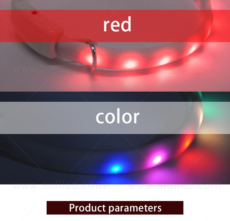 AIDI-Find Glowing Dog Collar Dog Collars With Lights For Night From Aidi-7