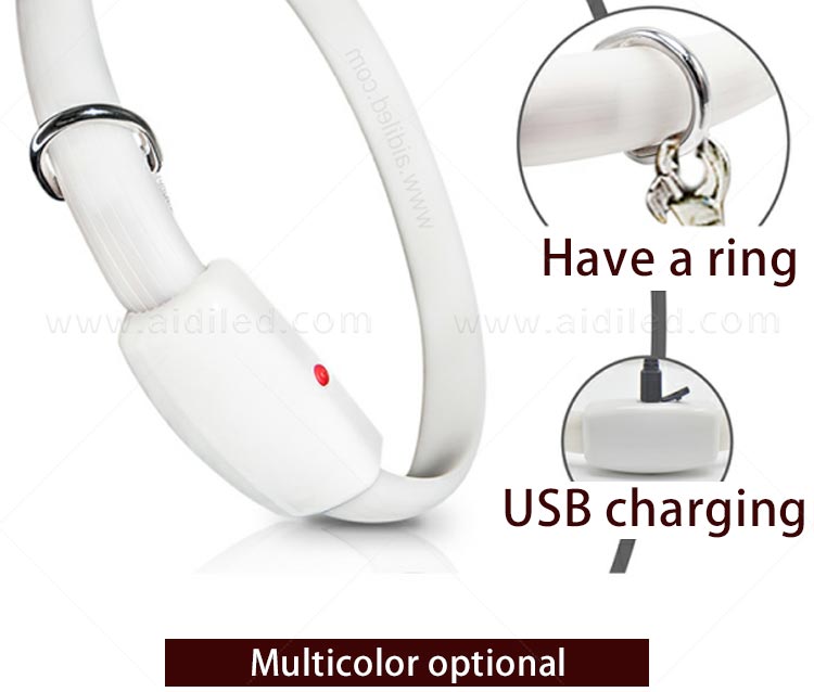 AIDI-Find Glowing Dog Collar Dog Collars With Lights For Night From Aidi-4