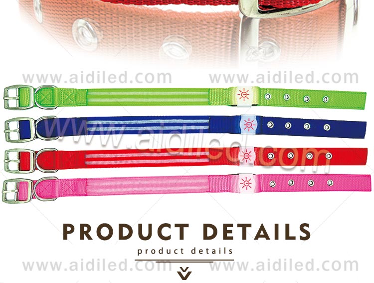 AIDI-High-quality Best Dog Collar Light | Glowing Dog Collar-6