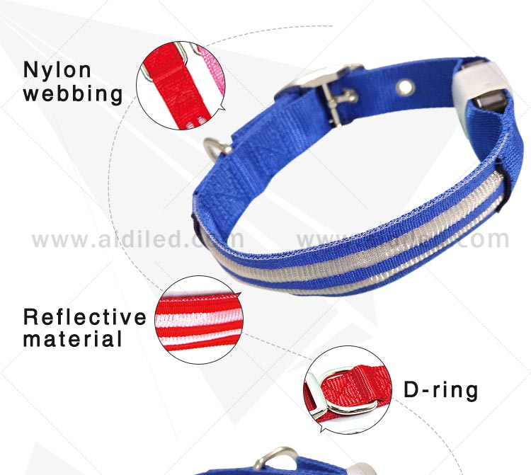 AIDI-High-quality Best Dog Collar Light | Glowing Dog Collar-7
