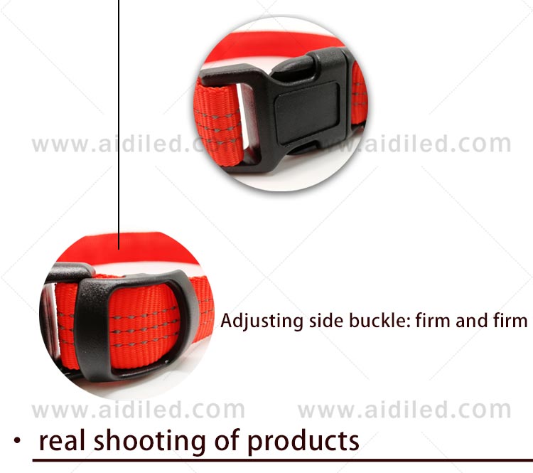 AIDI-Find Illusion Dog Collar Flashing Led Dog Collar Pendant Light-6