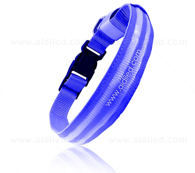 AIDI-Find Dog Collar Lights Waterproof Dog Collars That Light Up At Night-3
