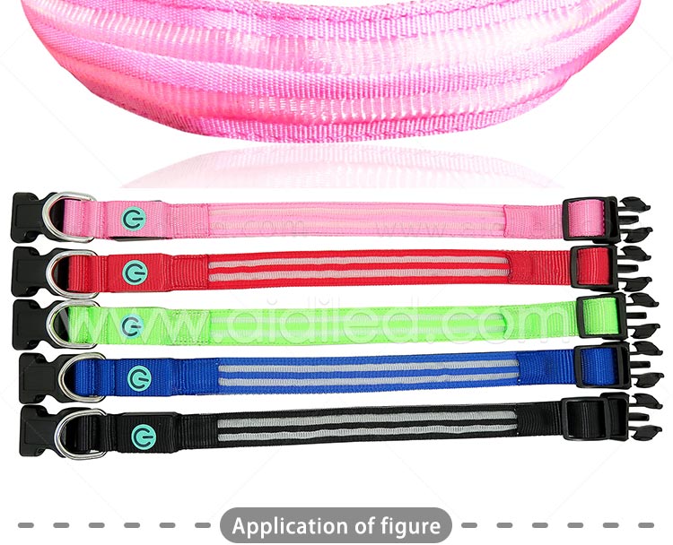 AIDI-High-quality Flashing Dog Collar | Custom LED Dog Collar-6