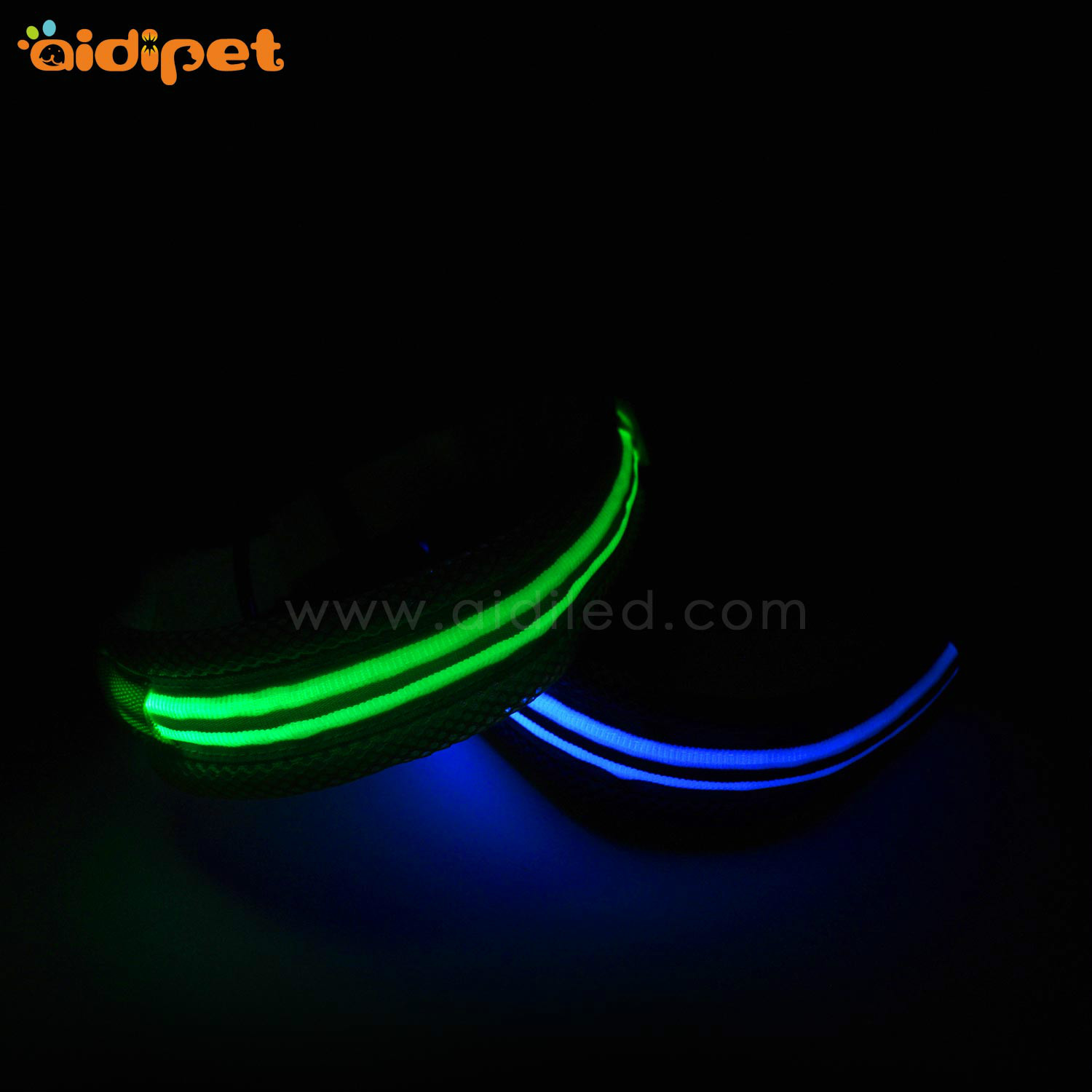 AIDI-Find Best Glow In The Dark Dog Collar Led Nylon Dog Collar From-7