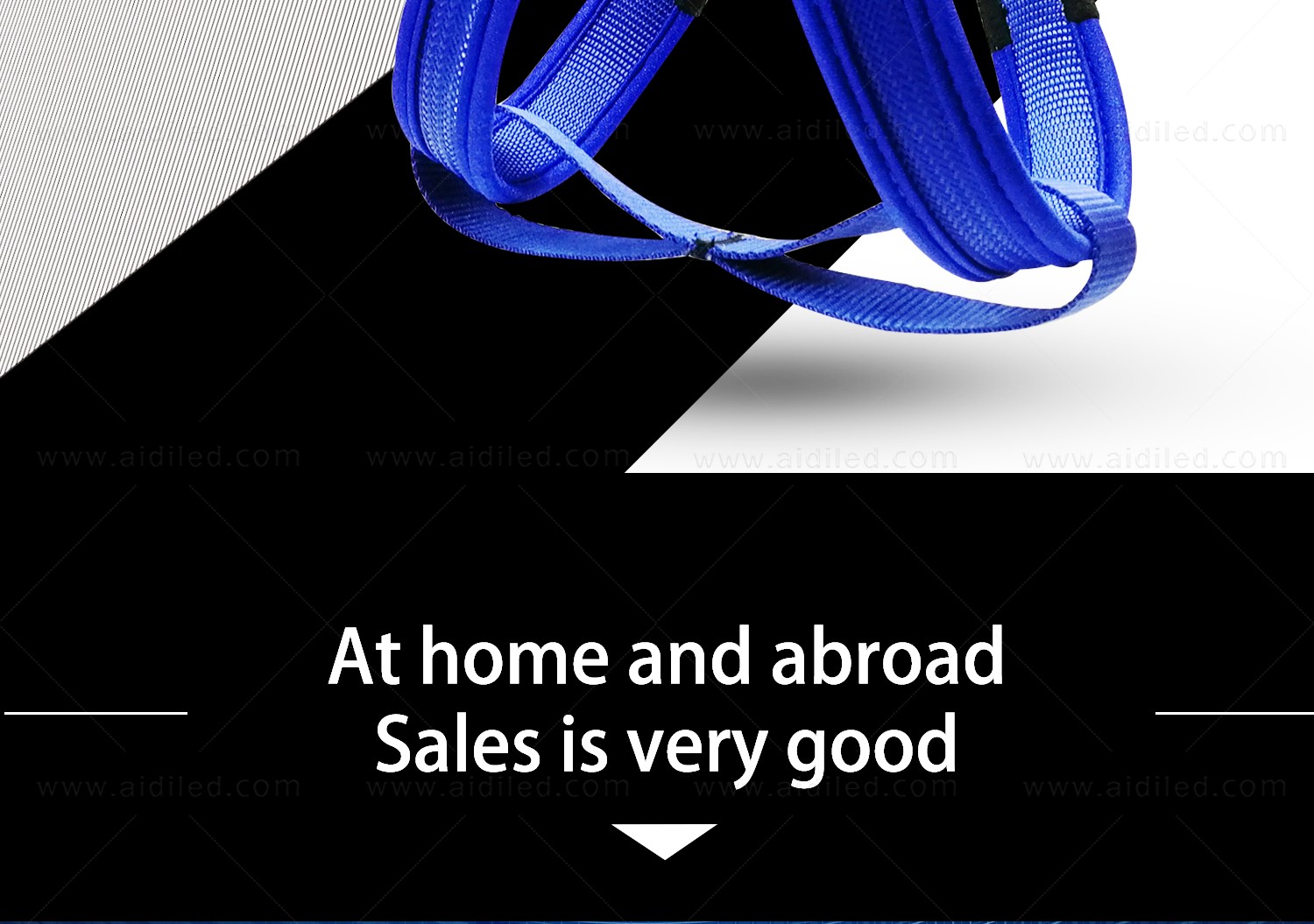 AIDI-Led Dog Harness | Colorful Soft Rechargeable Led Dog Harness-4