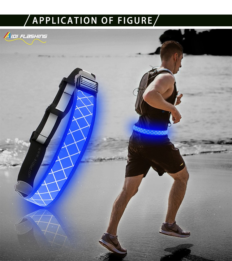 AIDI-Find Led Waist Belt Led Outdoor Sport Waist Belt For Safety-5