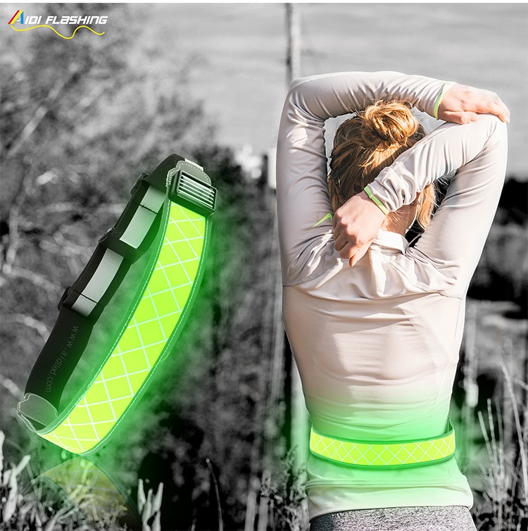 AIDI-Find Led Waist Belt Led Outdoor Sport Waist Belt For Safety-6