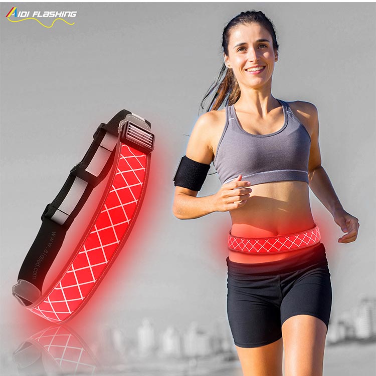AIDI-Find Led Waist Belt Led Outdoor Sport Waist Belt For Safety-7