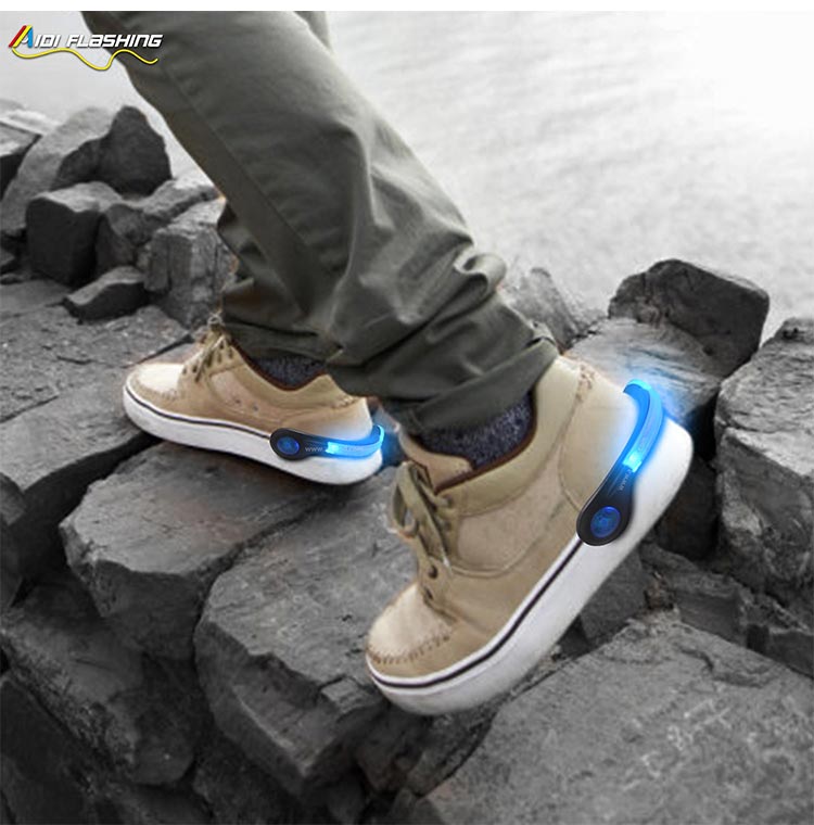 AIDI-Best Night Runner Led Shoe Clip Led Usb Rechargeable Shoe Clip-7