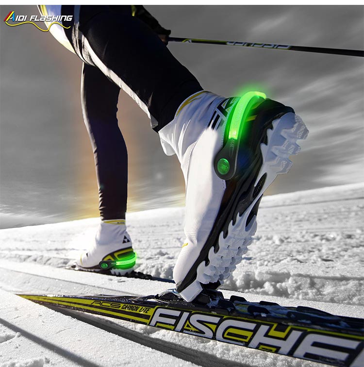 AIDI-Best Night Runner Led Shoe Clip Led Usb Rechargeable Shoe Clip-8