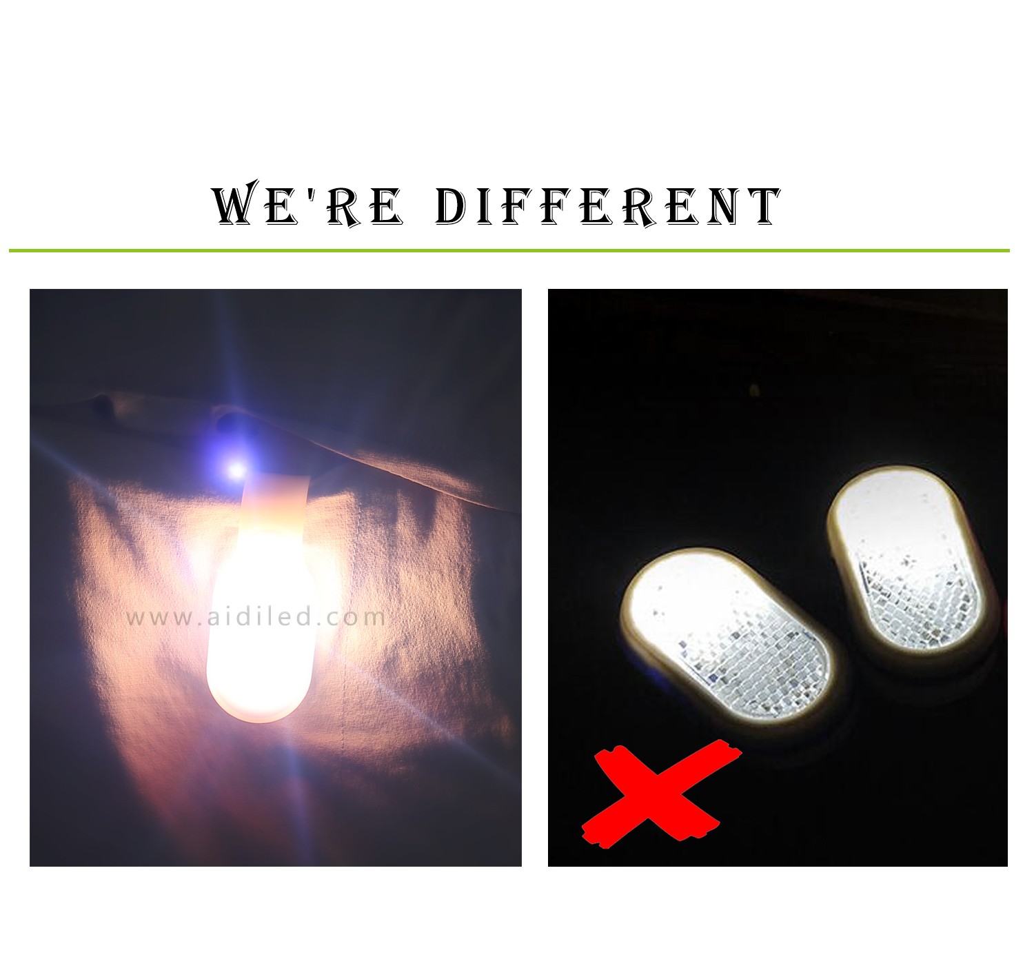 AIDI-Professional Safety Lights For Runners Waterproof USB Rechargeable-5