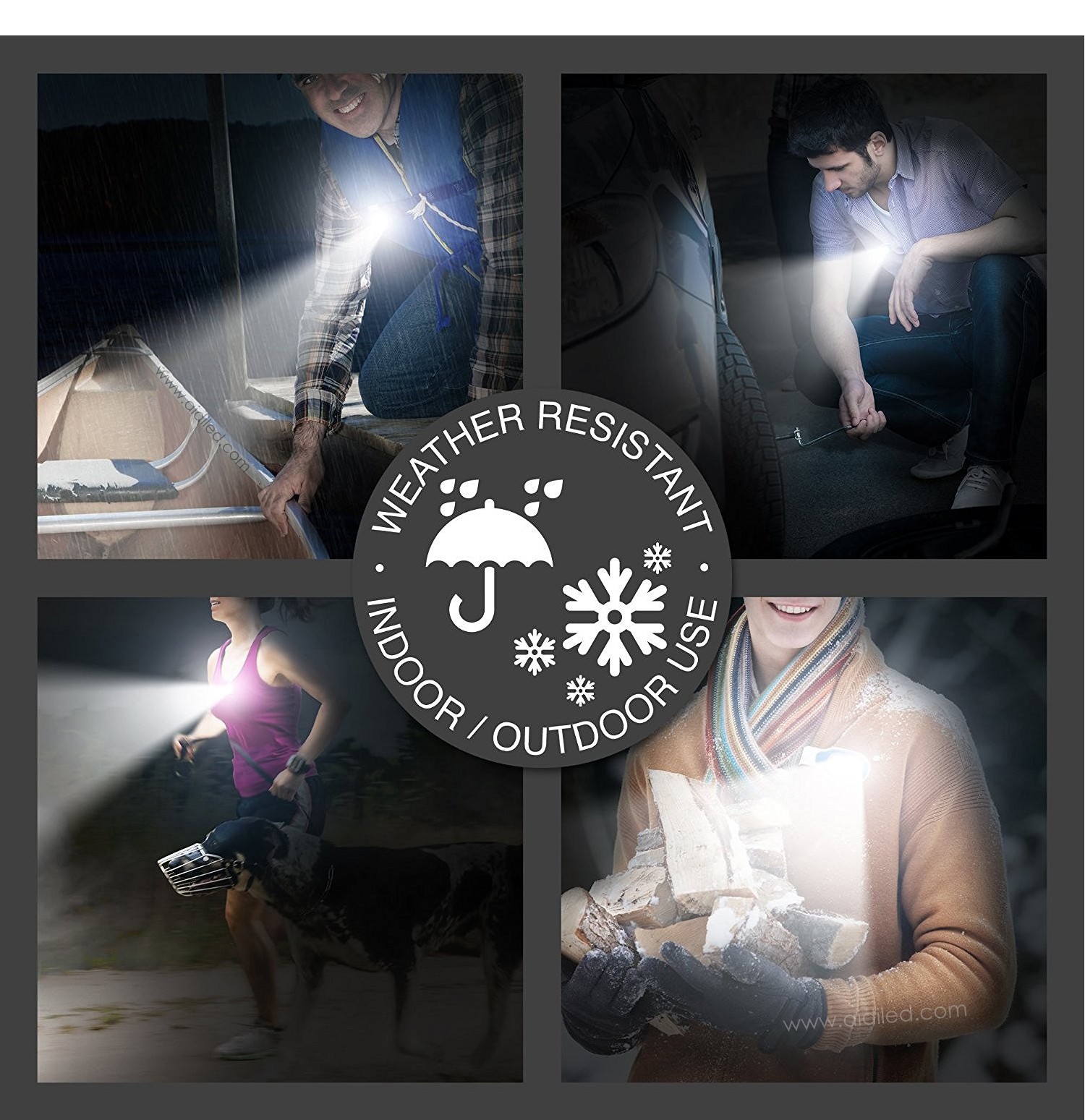 AIDI-Professional Safety Lights For Runners Waterproof USB Rechargeable-10