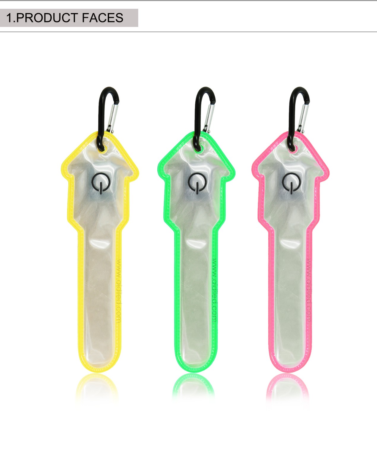 AIDI-Night Running Lights, Outdoor Led Safety Light | AIDI-1