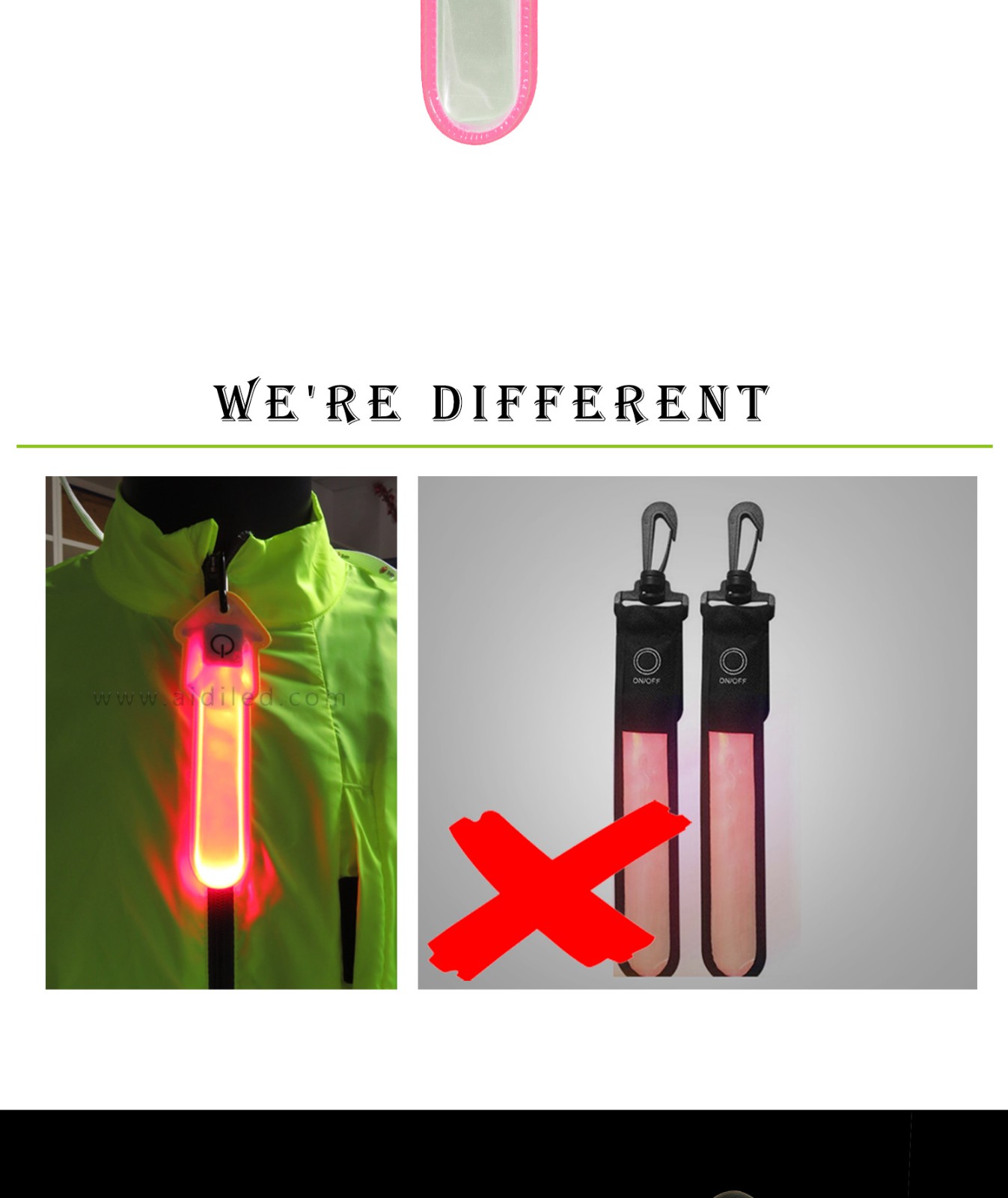 AIDI-Night Running Lights, Outdoor Led Safety Light | AIDI-7