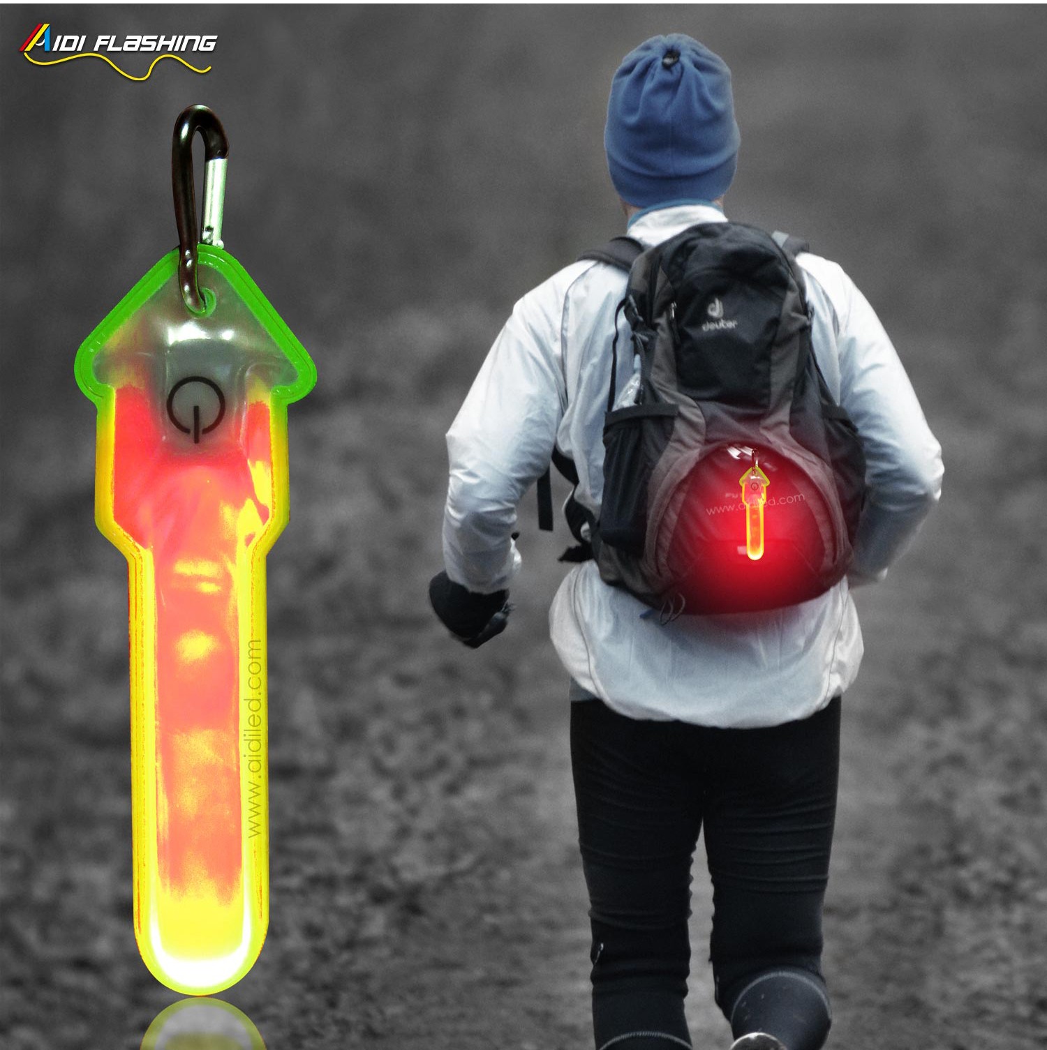 AIDI-Night Running Lights, Outdoor Led Safety Light | AIDI-11