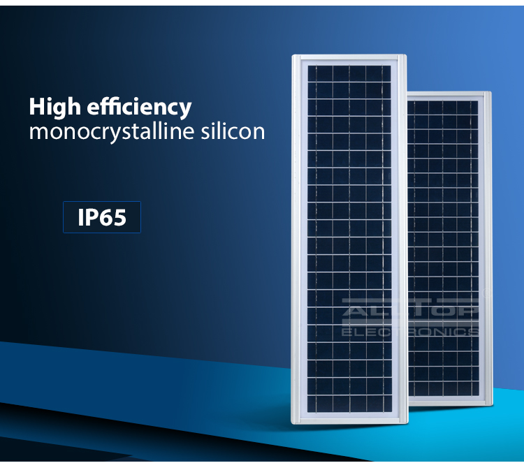 ALLTOP -Solar Led Lights Waterproof Outdoor Ip65 Motion Sensor Integrated 60w-8