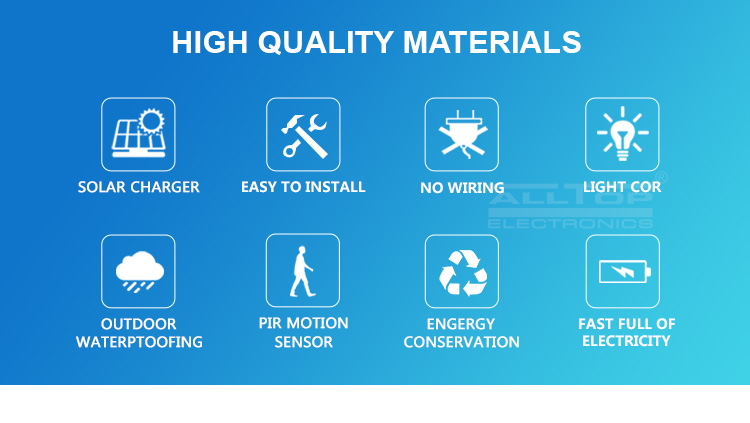ALLTOP -High Brightness Energy Saving Outdoor Abs Ip65 50w 100w 150w Solar Led-1