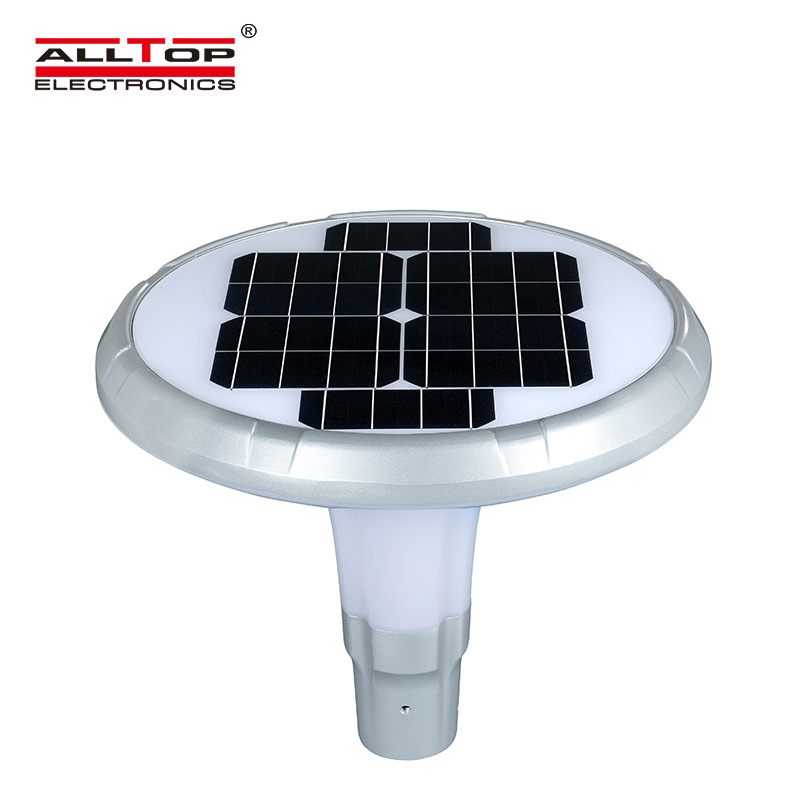 ALLTOP -20w Solar Street Light | Alltop High Lumen Solar Led Garden Pillar Lamp