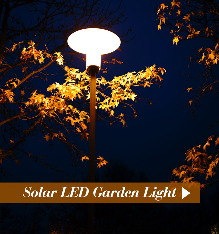 ALLTOP -20w Solar Street Light | Alltop High Lumen Solar Led Garden Pillar Lamp-1