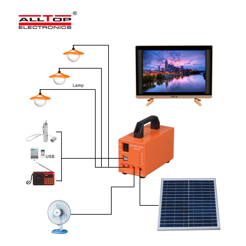 ALLTOP -High-quality Solar Led Lighting System | Alltop Outdoor Mini Portable Led