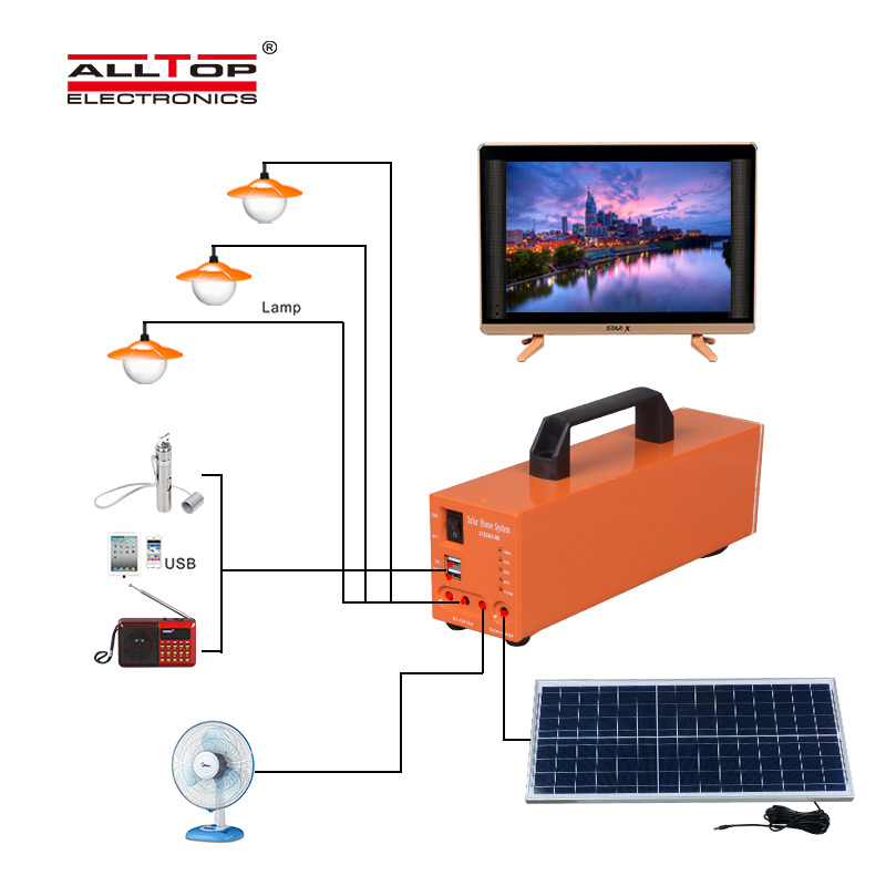 ALLTOP -High-quality Solar Led Lighting System | Alltop Outdoor Mini Portable Led-2