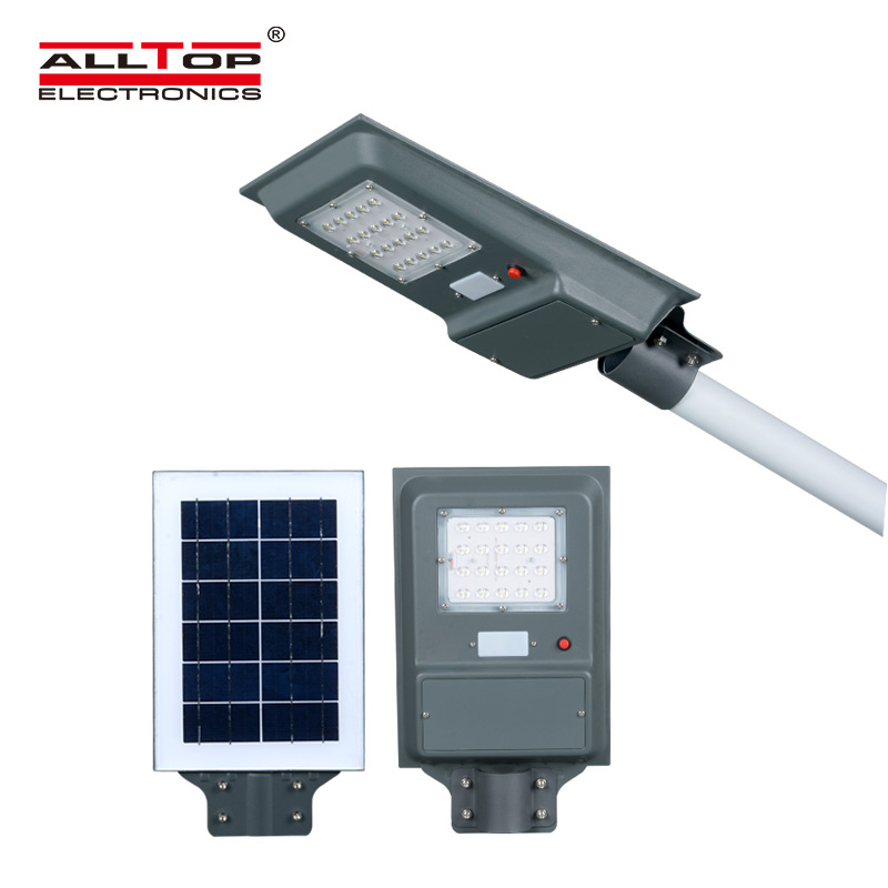 ALLTOP -Find Solar Led Lights Integrated Solar Street Light Price From Alltop Lighting