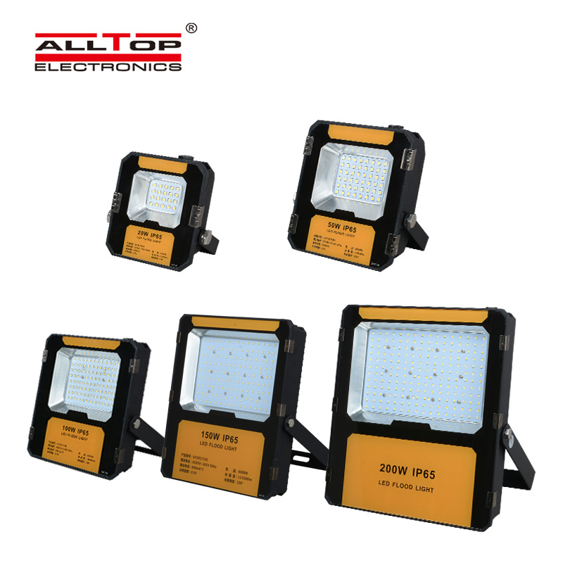 20W 50W 1000W 150W 200W Flood LED Light, Garden IP65 SMD Flood Light, Slim 1 LED Flood Light Outdoor
