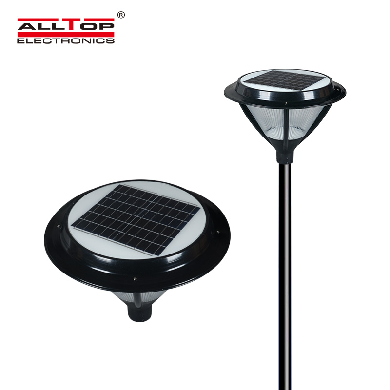 ALLTOP -Oem Solar Pillar Lights Manufacturer, Solar Powered Light Post-1