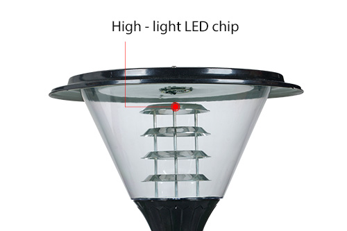 ALLTOP -Oem Solar Pillar Lights Manufacturer, Solar Powered Light Post-4