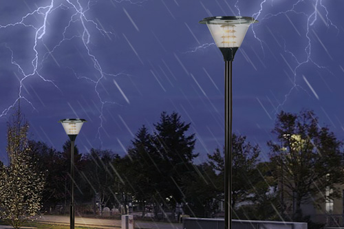 ALLTOP -Oem Solar Pillar Lights Manufacturer, Solar Powered Light Post-6