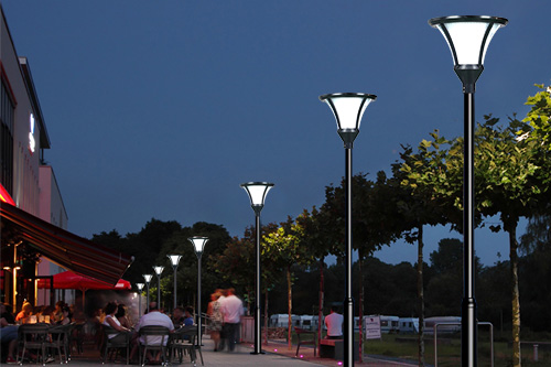 ALLTOP -Oem Solar Pillar Lights Manufacturer, Solar Powered Light Post-10