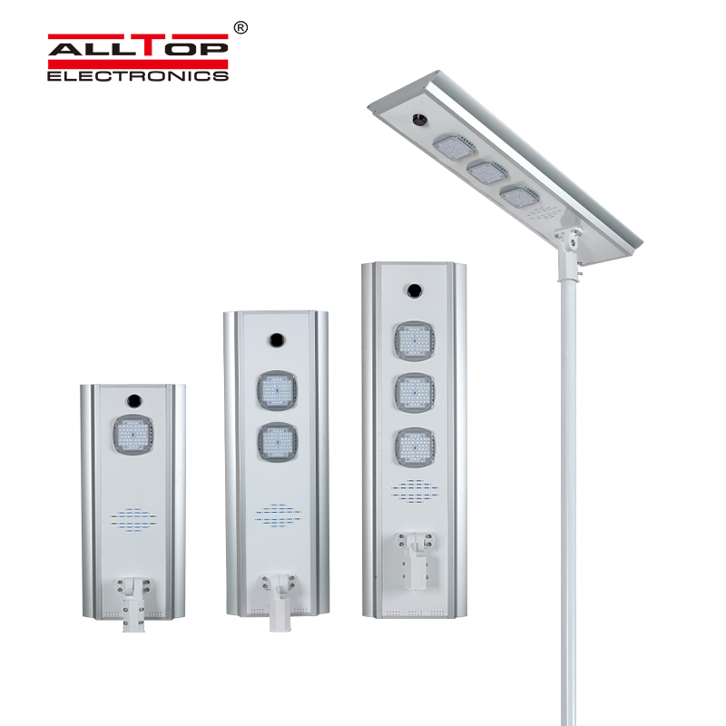 Motion sensor Infrared Energy saving Integrated Solar Led Street Light
