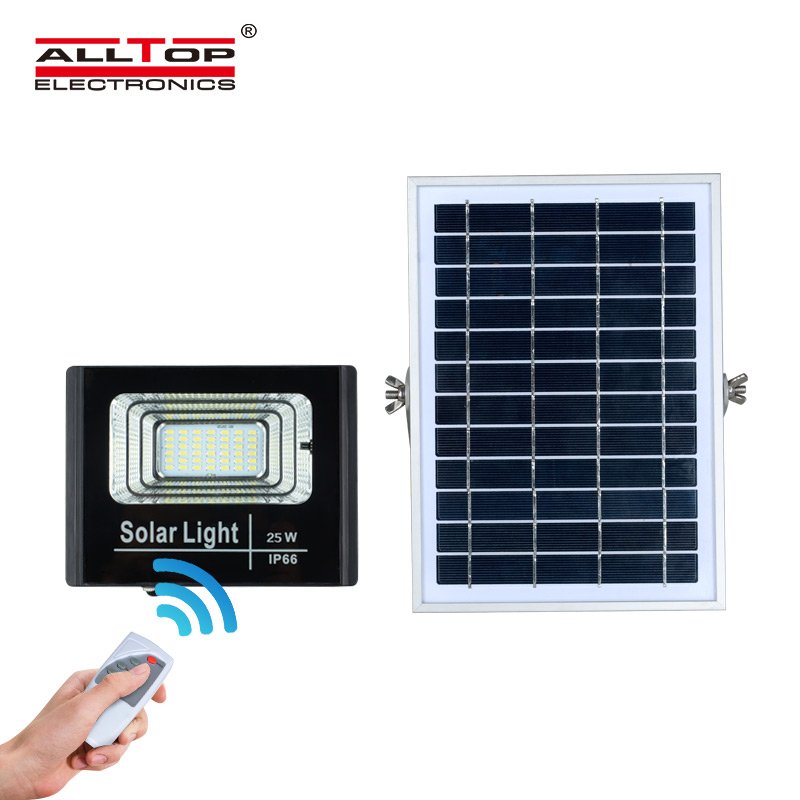 ALLTOP -Custom Solar Sensor Flood Lights Manufacturer, Solar Powered Flood Lights
