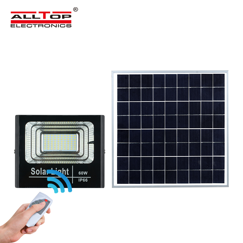 ALLTOP -Custom Solar Sensor Flood Lights Manufacturer, Solar Powered Flood Lights-2