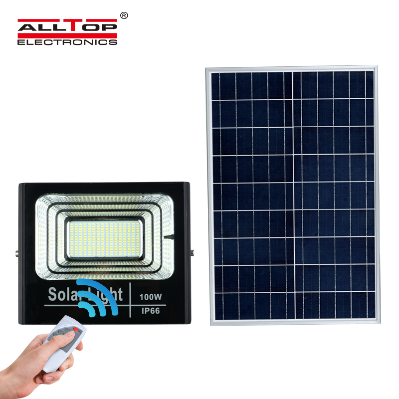 ALLTOP -Custom Solar Sensor Flood Lights Manufacturer, Solar Powered Flood Lights-3