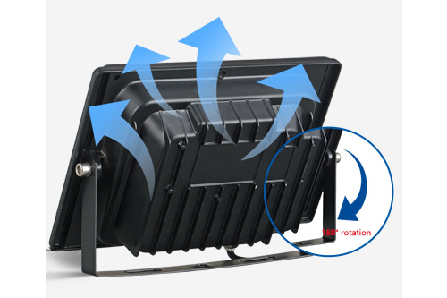 ALLTOP -Custom Solar Sensor Flood Lights Manufacturer, Solar Powered Flood Lights-7