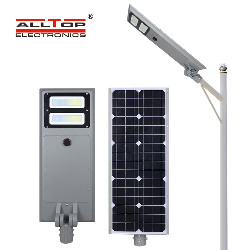 ALLTOP -Oem Solar Street Light Manufacturer, All In One Solar Led Street Light-1