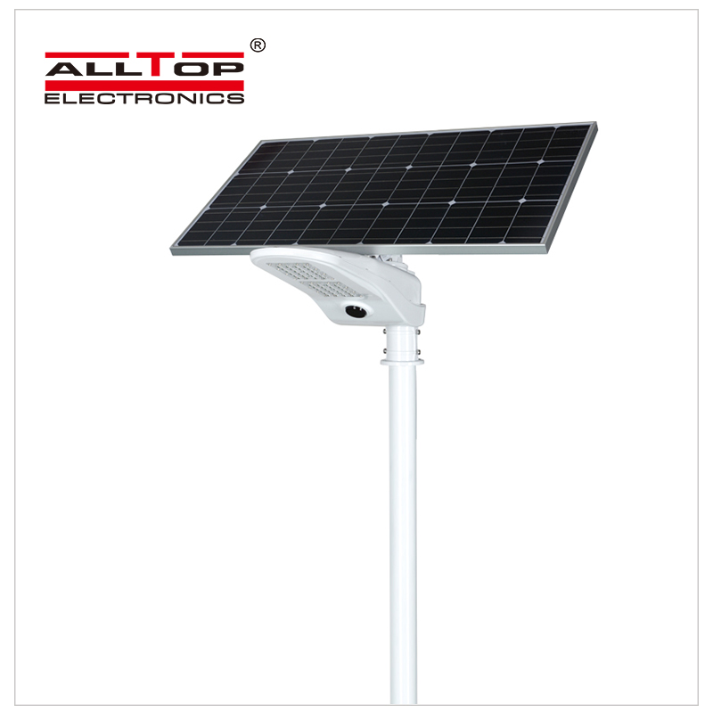 ALLTOP -Solar Light For Road | 50w Pir Motion Sensor Outdoor Waterproof Ip65 Led