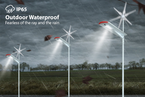 ALLTOP -20w Solar Street Light Supplier, Solar Powered Street Lights Residential-5