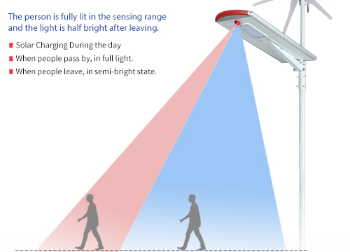 ALLTOP -20w Solar Street Light Supplier, Solar Powered Street Lights Residential-6